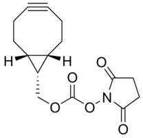 (1R,8S,9s)-Bicyclo[6.1.0]non-4-yn-9-ylmethyl N-succinimidyl carbonate