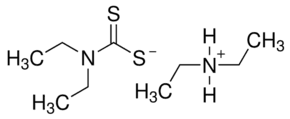 Diethyldithiocarbamic acid diethylammonium salt