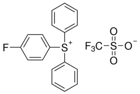 (4-Fluorophenyl)diphenylsulfonium triflate