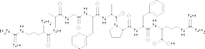 [des-Pro3, Ala2,6]-Bradykinin