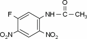 2,4-Dinitro-5-fluoroacetanilide