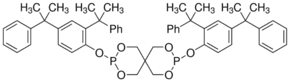 3,9-Bis(2,4-dicumylphenoxy)-2,4,8,10-tetraoxa-3,9-diphosphaspiro[5.5]undecane