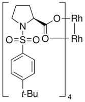 Tetrakis[1-[(4-tert-butylphenyl)sulfonyl]-(2S)-pyrrolidinecarboxylate]dirhodium(II)