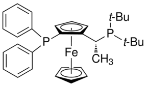 (R)-1-[(SP)-2-(Diphenylphosphino)ferrocenyl]ethyldi-tert-butylphosphine