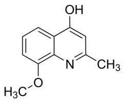 4-Hydroxy-8-methoxy-2-methylquinoline