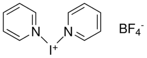 Bis(pyridine)iodonium tetrafluoroborate