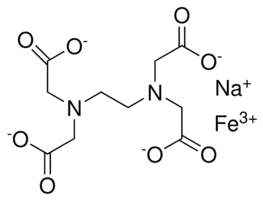 Ethylenediaminetetraacetic acid iron(III) sodium salt
