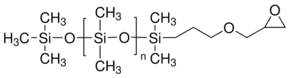 Poly(dimethylsiloxane), monoglycidyl ether terminated