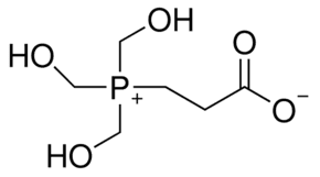 3-[Tris(hydroxymethyl)phosphonio]propionate