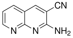 2-Amino-[1,8]naphthyridine-3-carbonitrile