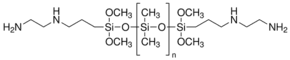 Poly[dimethylsiloxane bis((3-((2-aminoethyl)amino)propyl)dimethoxysilyl] ether