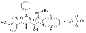 Nelfinavir mesylate hydrate
