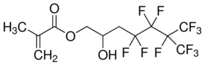 4,4,5,5,6,7,7,7-Octafluoro-2-hydroxy-6-(trifluoromethyl)heptyl methacrylate