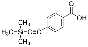 4-[(Trimethylsilyl)ethynyl]benzoic acid