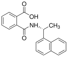 (R)-(−)-N-[1-(1-Naphthyl)ethyl]phthalamic acid