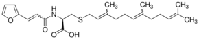 N-(3-[2-Furyl]acryloyl)-S-farnesyl-L-cysteine