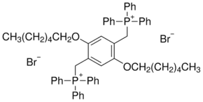 [[2,5-Bis(hexyloxy)-1,4-phenylene]bis(methylene)]bis[triphenylphosphonium bromide]