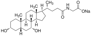 Sodium glycochenodeoxycholate