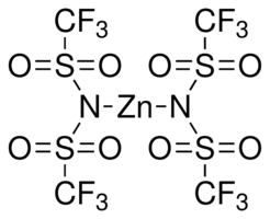 Zinc di[bis(trifluoromethylsulfonyl)imide]