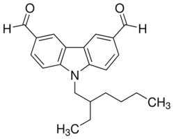 9-(2-Ethylhexyl)carbazole-3,6-dicarboxaldehyde