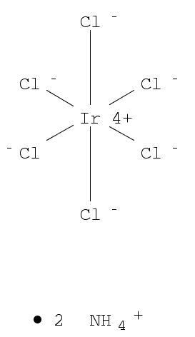 Ammonium hexachloroiridate(IV)