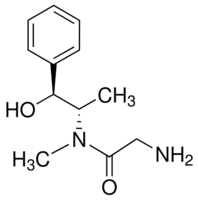 (+)-2-Amino-N-[(1S,2S)-(2-hydroxy-1-methyl-2-phenyl)ethyl]-N-methylacetamide
