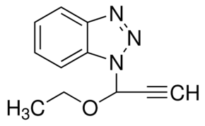 1-(1-Ethoxy-2-propynyl)-1H-benzotriazole