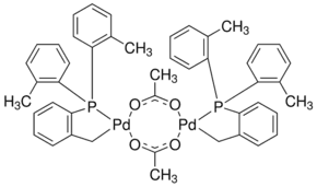trans-Bis(acetato)bis[o-(di-o-tolylphosphino)benzyl]dipalladium(II)