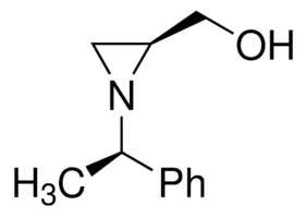 (S)-1-[(R)-α-Methylbenzyl]aziridine-2-methanol