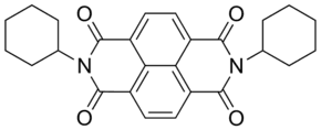 1,3,6,8(2H,7H)-Tetraone, 2,7-dicyclohexylbenzo[lmn][3,8]phenanthroline