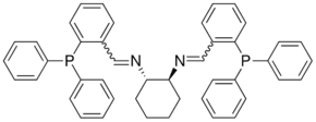 (S,S)-N,N′-Bis[2-(diphenylphosphino)benzylidene]cyclohexane-1,2-diamine
