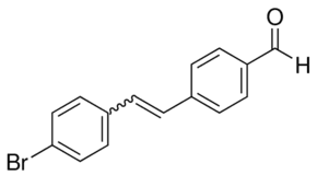 4′-Bromostilbene-4-carboxaldehyde