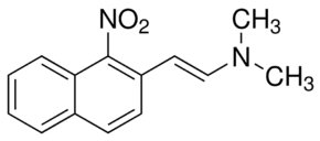 2-(Dimethylamino)vinyl-1-nitronaphthalene