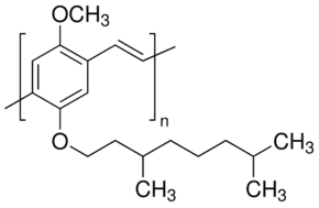 Poly[2-methoxy-5-(3′,7′-dimethyloctyloxy)-1,4-phenylenevinylene]