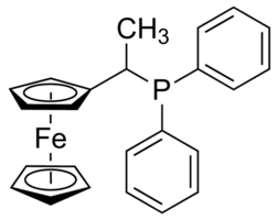 [1-(Diphenylphosphino)ethyl]ferrocene