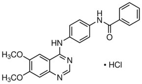 N-[4-[(6,7-Dimethoxy-4-quinazolinyl)amino]phenyl]benzamide hydrochloride