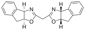 [3aR-[2(3′aR*,8′aS*),3′aβ,8′aβ]]-(+)-2,2′-Methylenebis[3a,8a-dihydro-8H-indeno[1,2-d]oxazole]