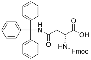 Fmoc-D-Asn(Trt)-OH