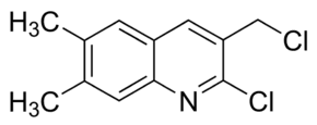 2-Chloro-3-chloromethyl-6,7-dimethylquinoline