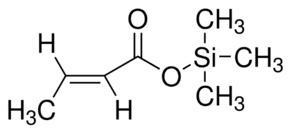 Trimethylsilyl crotonate