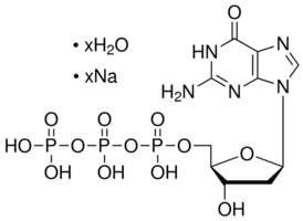 2′-Deoxyguanosine 5′-triphosphate sodium salt hydrate