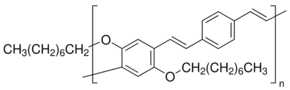 Poly[(m-phenylenevinylene)-co-(2,5-dioctoxy-p-phenylenevinylene)]