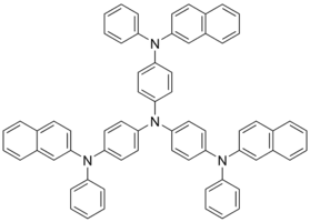4,4′,4′′-Tris[2-naphthyl(phenyl)amino]triphenylamine