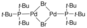 Bromo(tri-tert-butylphosphine)palladium(I) dimer