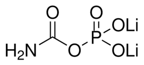 Lithium carbamoylphosphate dibasic hydrate