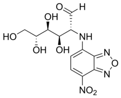 2-Deoxy-2-[(7-nitro-2,1,3-benzoxadiazol-4-yl)amino]-D-glucose