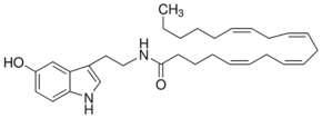 Arachidonoylserotonin