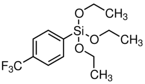 Triethoxy[4-(trifluoromethyl)phenyl]silane