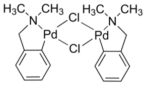 Di-μ-chlorobis[2-[(dimethylamino)methyl]phenyl-C,N]dipalladium(II)