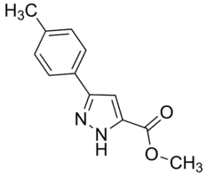 Methyl 3-p-tolyl-1H-pyrazole-5-carboxylate